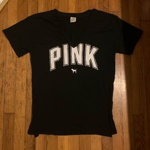 Pink tee